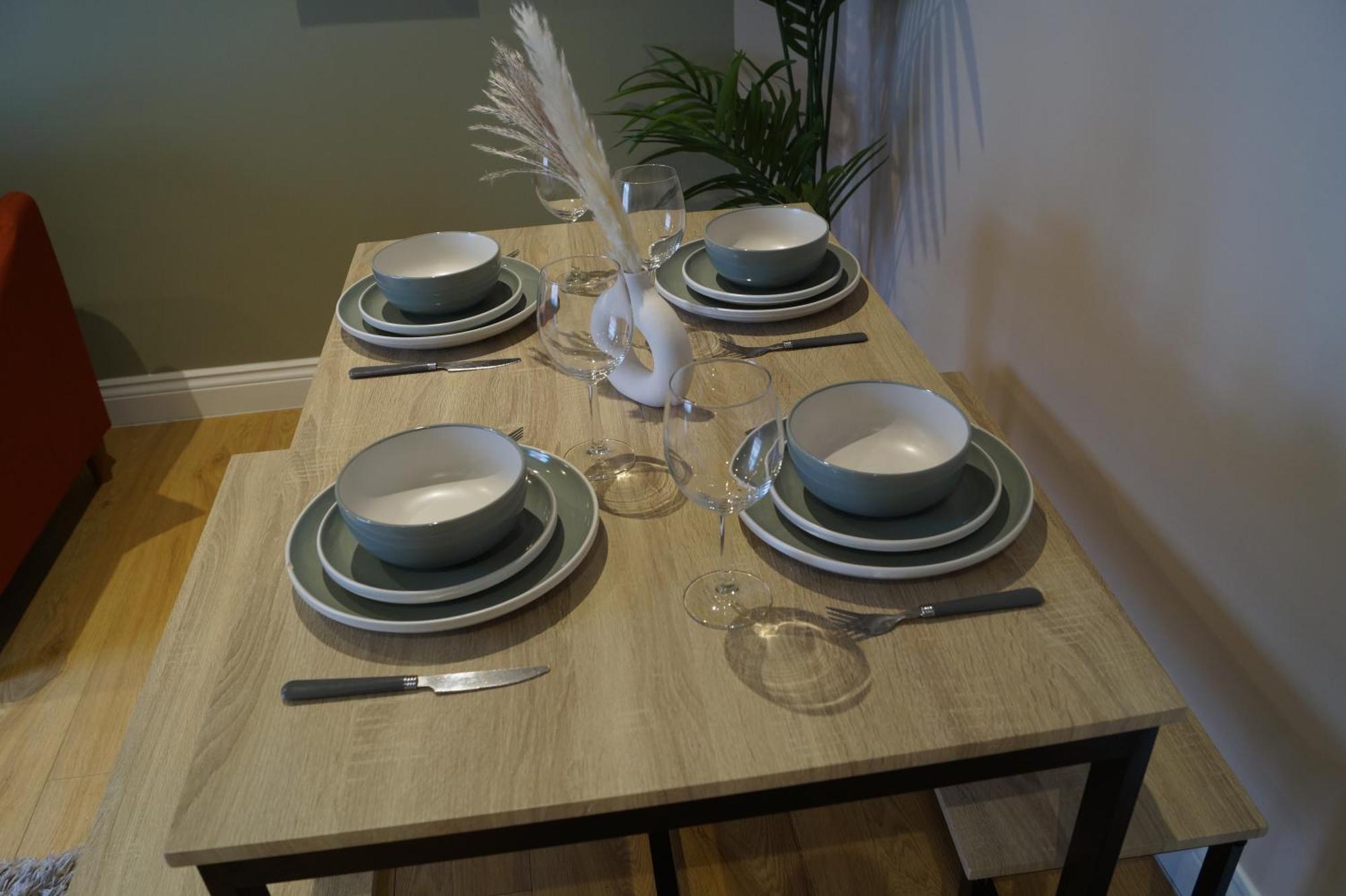 Group Bookings: Up To 30 Guests Across 5 Spacious Flats! Keyless Access Free Wifi & Parking Бирмингем Экстерьер фото